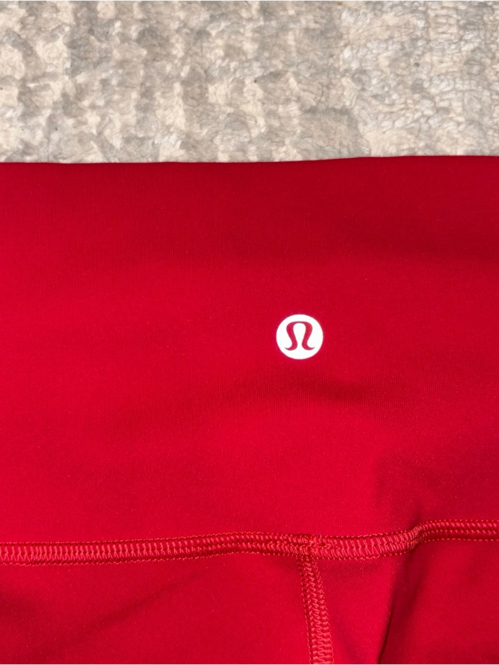 LuluLemon Red Striped Pants - Picture 5 of 6